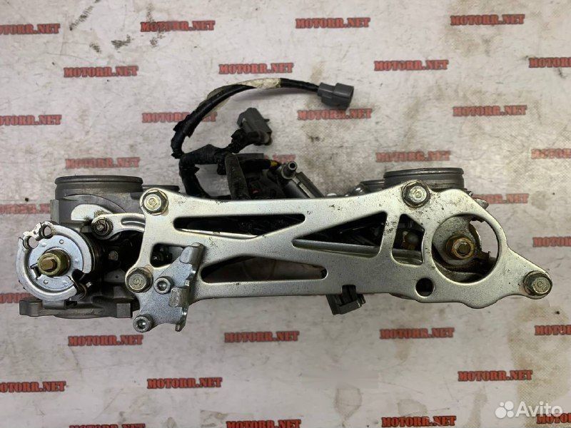Honda VFR800 00-01 блок дроссельных заслонок