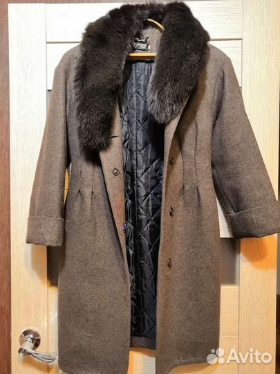 Пальто зимнее