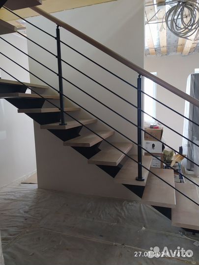 Изготовление лестниц