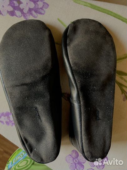 Чешки кожаные