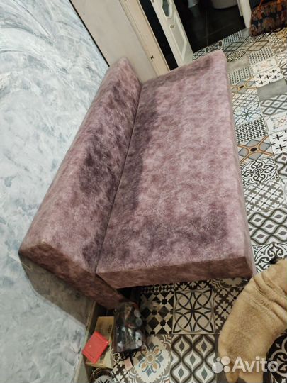 Диван прямой раскладной