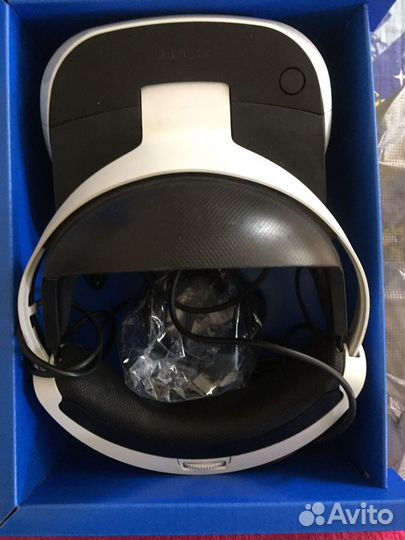 Шлем Sony Play Station VR + Camera + PS Move 2 ш