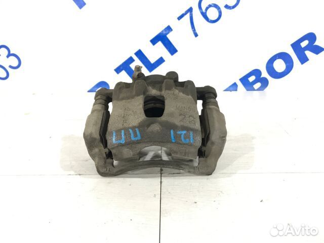 Суппорт передний правый hyundai solaris 1 1.6 мт х