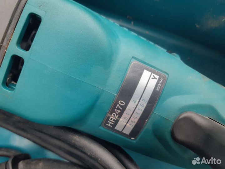 Перфоратор makita HR 2470