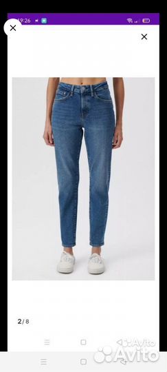 Продаю джинсы Mavi MOM Cindy, Турция