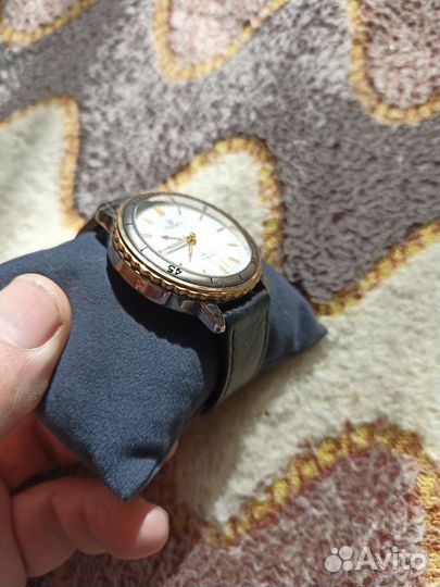 Часы мужские Полёт Сигнал 1 мчз