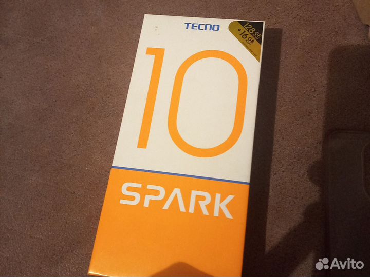 TECNO Spark 10 Pro, 8/128 ГБ