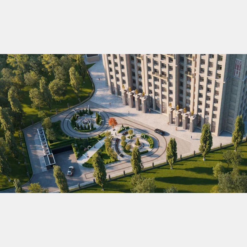 1-к. квартира, 44,8 м², 5/46 эт.