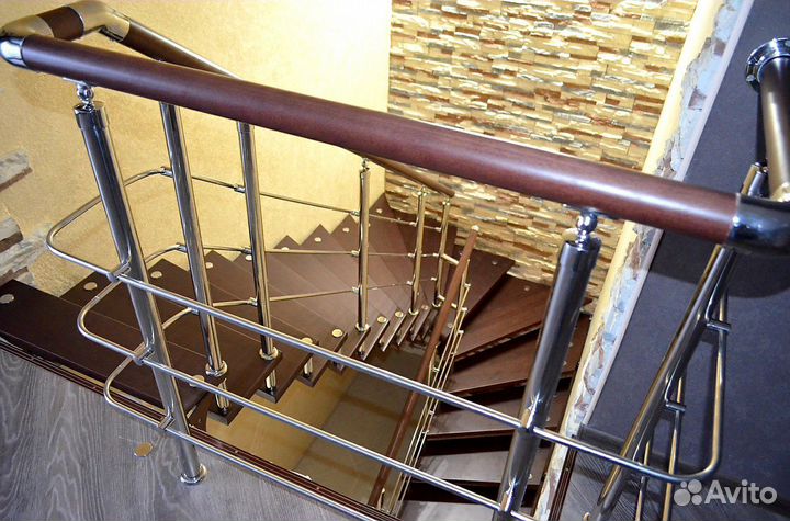 Перила из нержавеющей стали