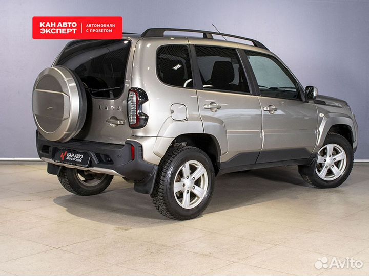 ВАЗ Niva Travel 1.7 МТ, 2021, 66 765 км