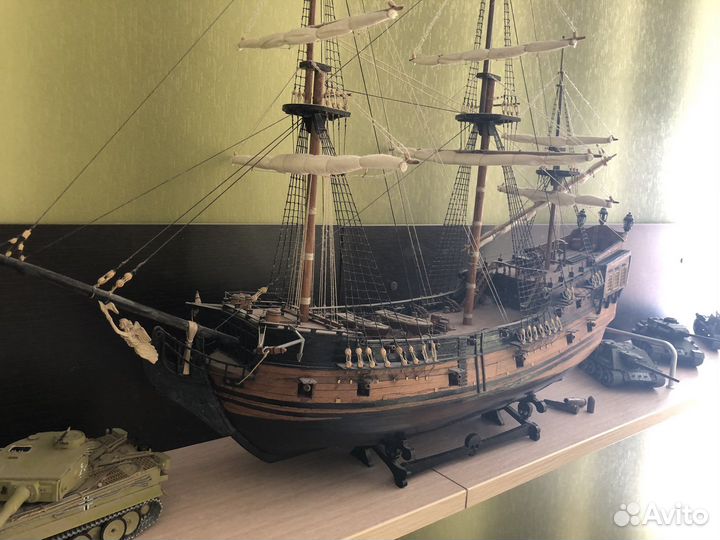 Модель корабля «Чёрная Жемчужина»
