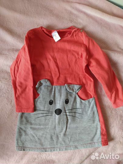 Вещи на девочку 98-104