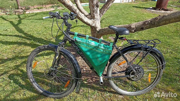 Электровелосипед 1Квт 48V