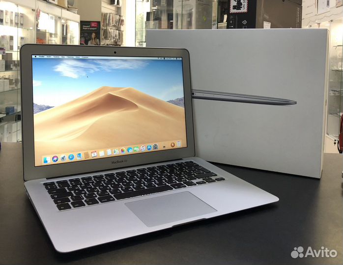 Б/У MacBook Air (13-inch, 2015) I5 4/128Gb
