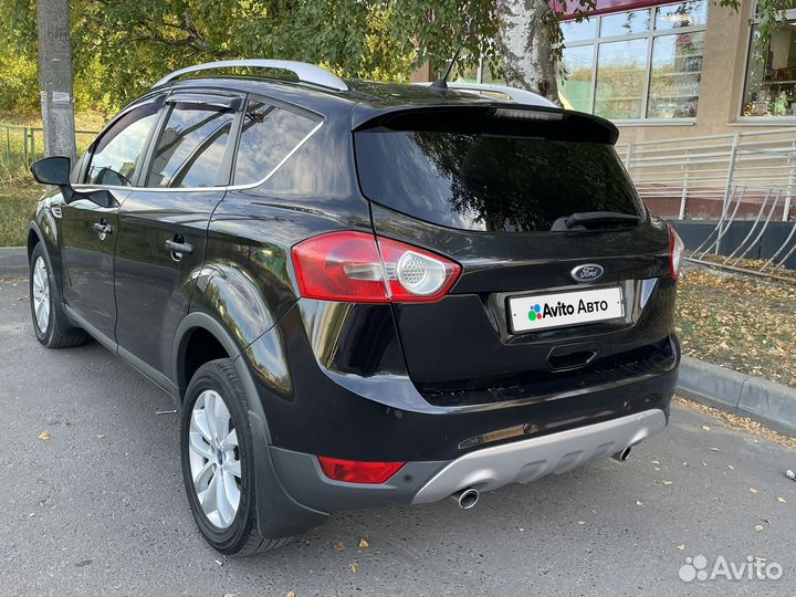 Ford Kuga 2.0 AMT, 2011, 190 000 км