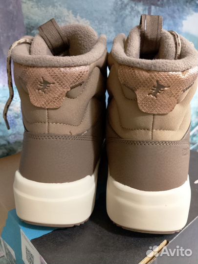 Кеды женские Termit Azalea Mid 2 (40) новые