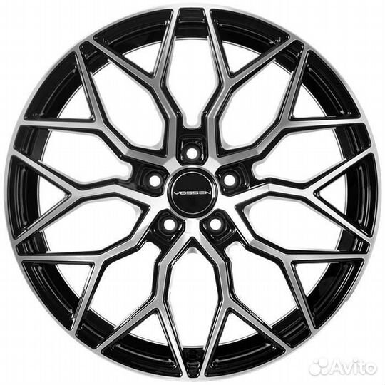 Литые диски R19 5x108 в стиле vossen