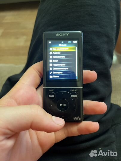 Mp3 плеер sony nwz