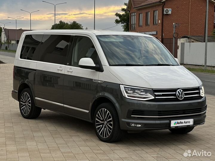 Volkswagen Multivan 2.0 AMT, 2019, 110 000 км