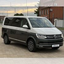 Volkswagen Multivan 2.0 AMT, 2019, 110 000 км, с пробегом, цена 5 500 000 руб.