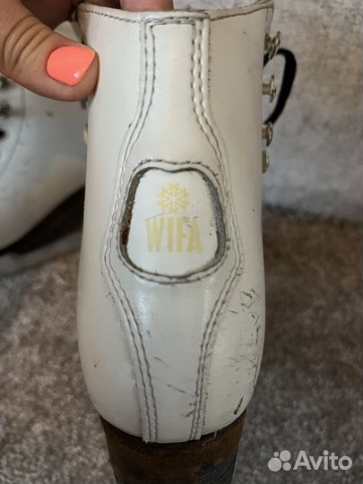 Фигурные коньки wifa 30