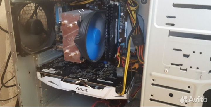 Игровой компьютер Asus gtx 1060 6 gb + i5