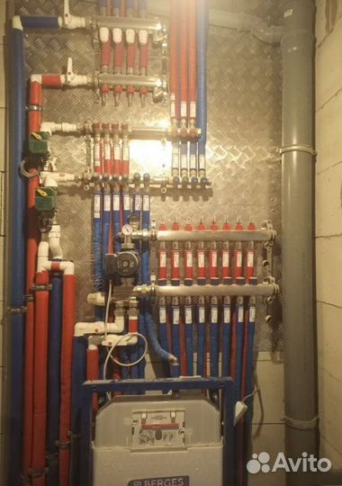 Отопление Водоснабжение Канализация В частном дом