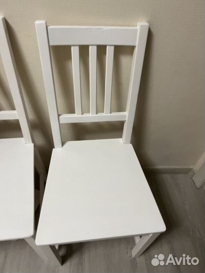 Стул IKEA stefan белый