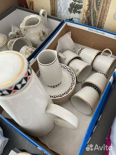 Кофейный сервиз СССР