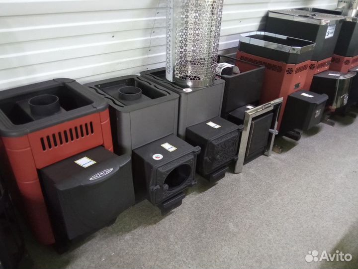 Печь для бани