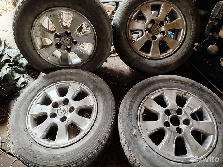 Литые диски r15