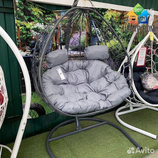 Подвесное кресло для двоих
