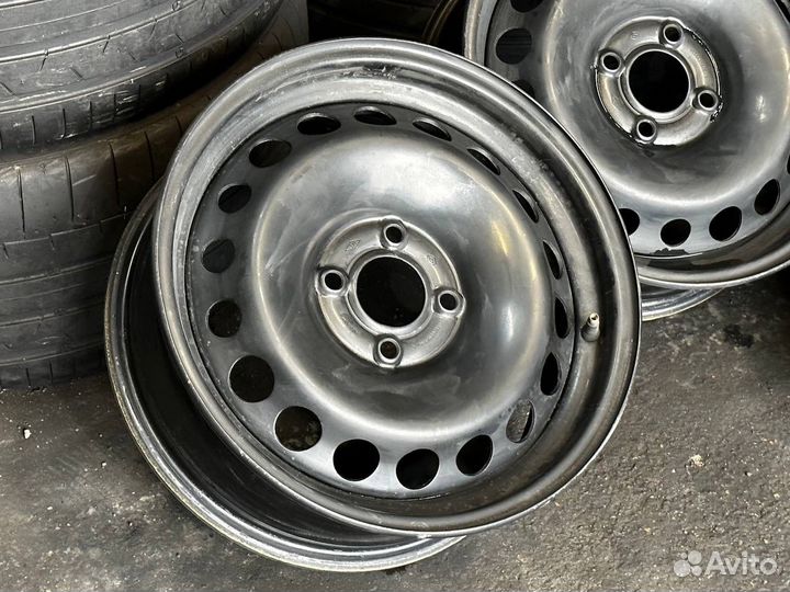 Диски R15 4x100 60.1 Renault Оригинал