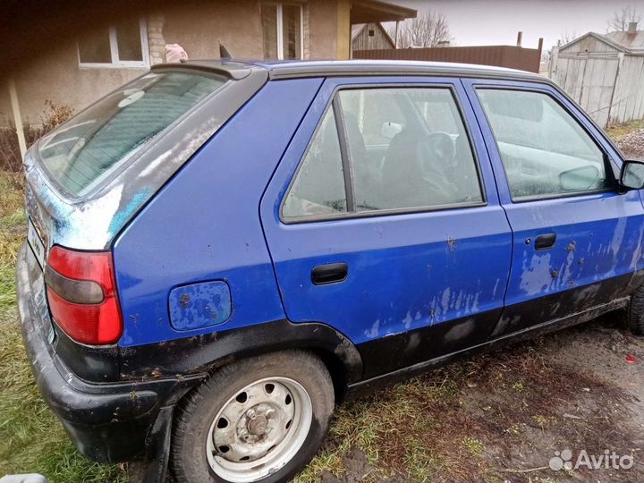 Skoda Felicia 1.3 МТ, 1998, 1 000 000 км