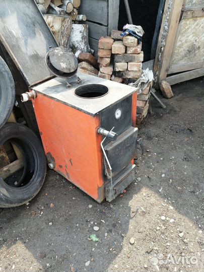 Твердотопливный котел сибирь гефест 20 квт