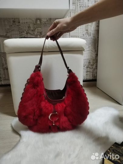 Сумка из натурального меха