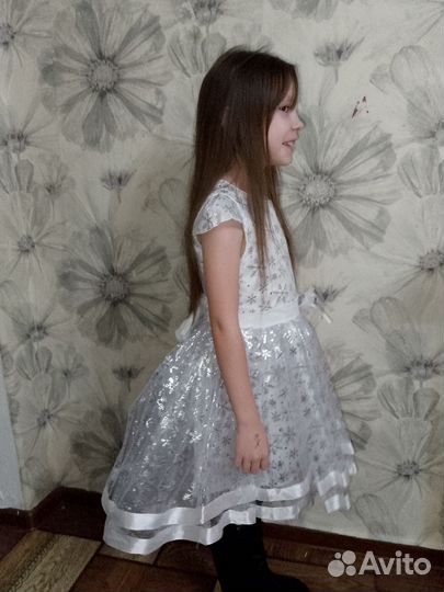 Платье для девочки 110