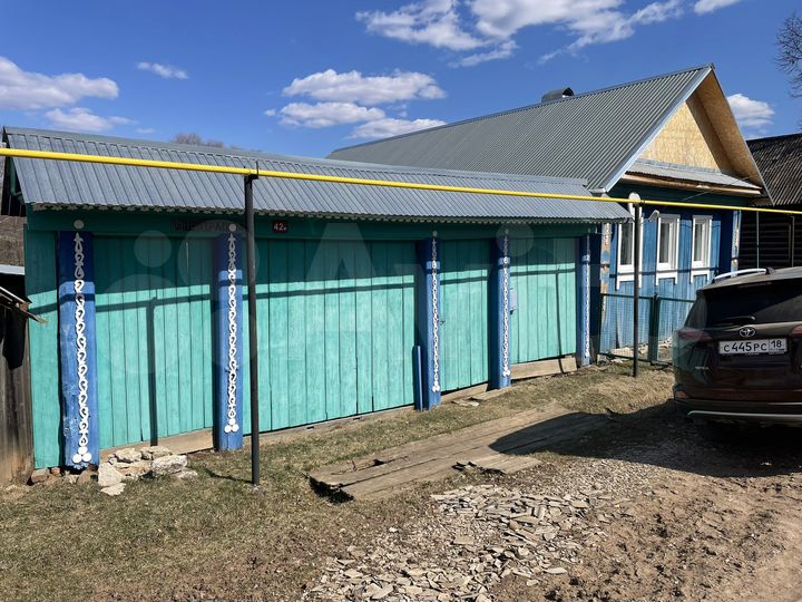 Дом 45 м² на участке 29 сот.