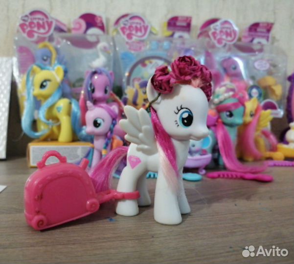 My little pony Diamond Rose редкая пони 2011