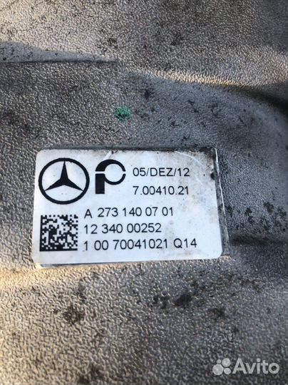Впускной коллектор для Mercedes GL (x164)