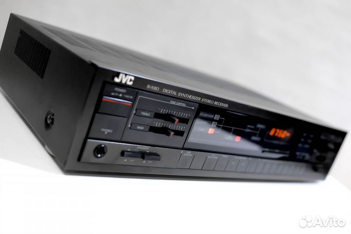 Стереофонический Ресивер JVC R-X110, 1984г