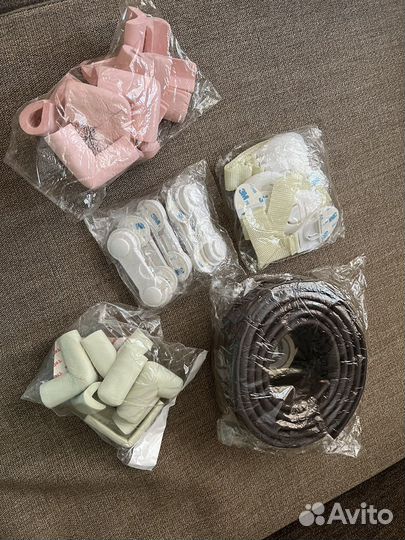 Безопасность для детей, мягкая лента, замочки