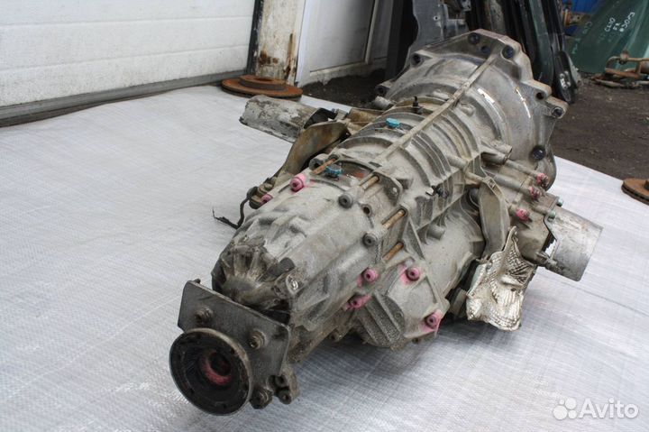 Кпп автоматическая (АКПП) Audi A6 4B/C5 рест. 4B4