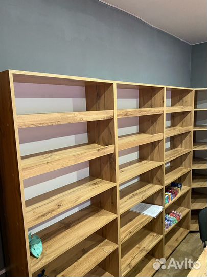 Стеллаж прилавок витрина
