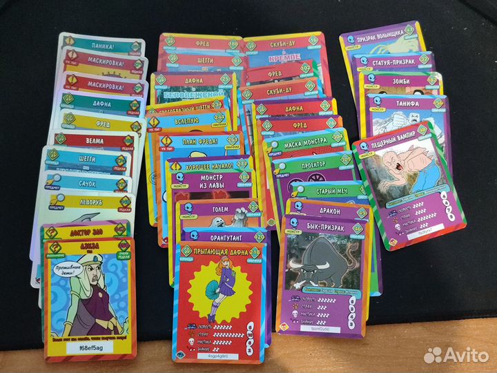 Карточки Скуби ду великие тайны мира