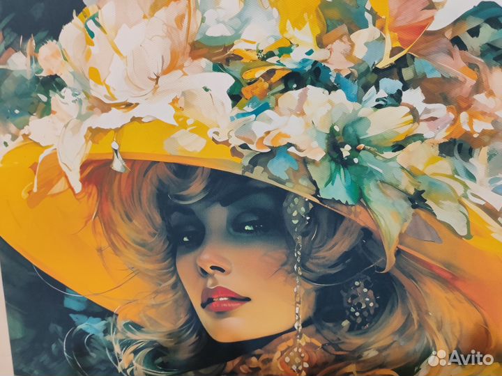 Картина на холсте для интерьера дома