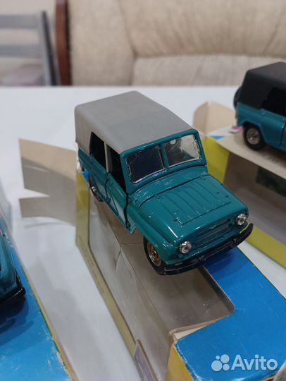 УАЗ модели СССР 1: 43