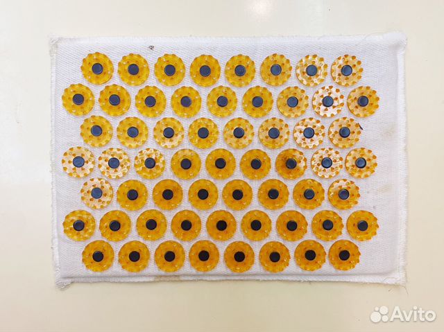 Массажный коврик аппликатор Кузнецова купить в Москве | Личные вещи | Авито