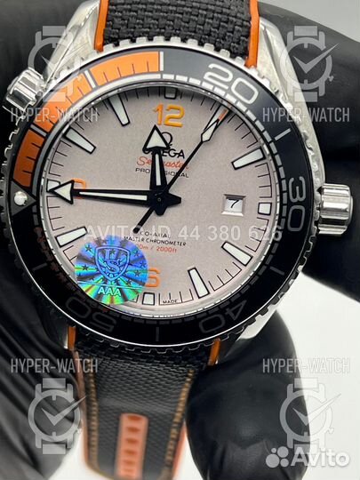 Часы Omega Seamaster Planet Ocean 600M 43,5mm