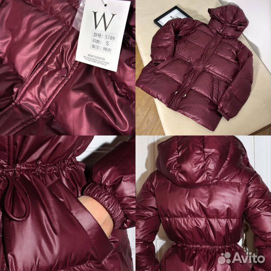 Куртка на кулиске трендовая